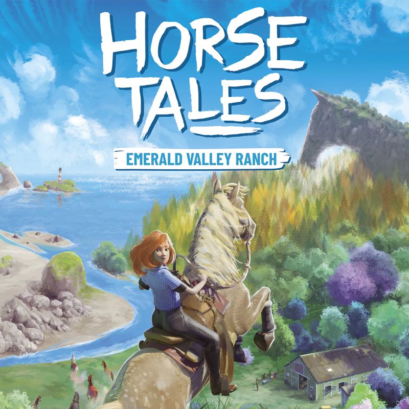 Horse Tales: Emerald Valley Ranch box art for Playstation 5
